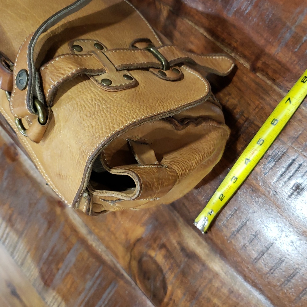 Patricia Nash Leather Satchel - Picture 10 of 16